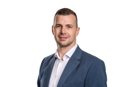 Martin Ligocki - sales manager PREMIUM Pojišťovna, pobočka Česká republika