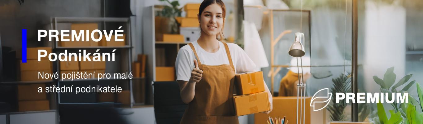 Premiové podnikání - nové pojištění pro malé a strední podnikatele